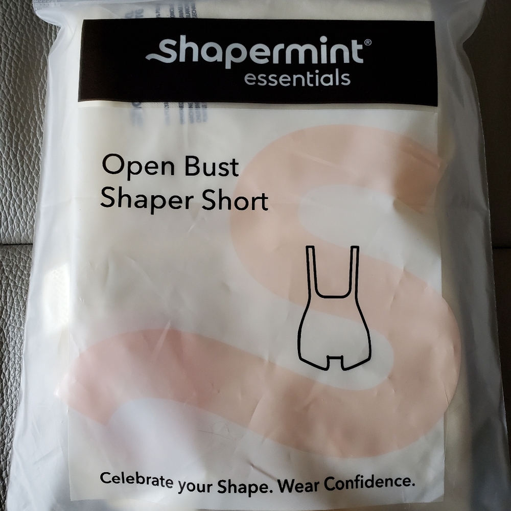 Shapermint Open Bust Shaper Short